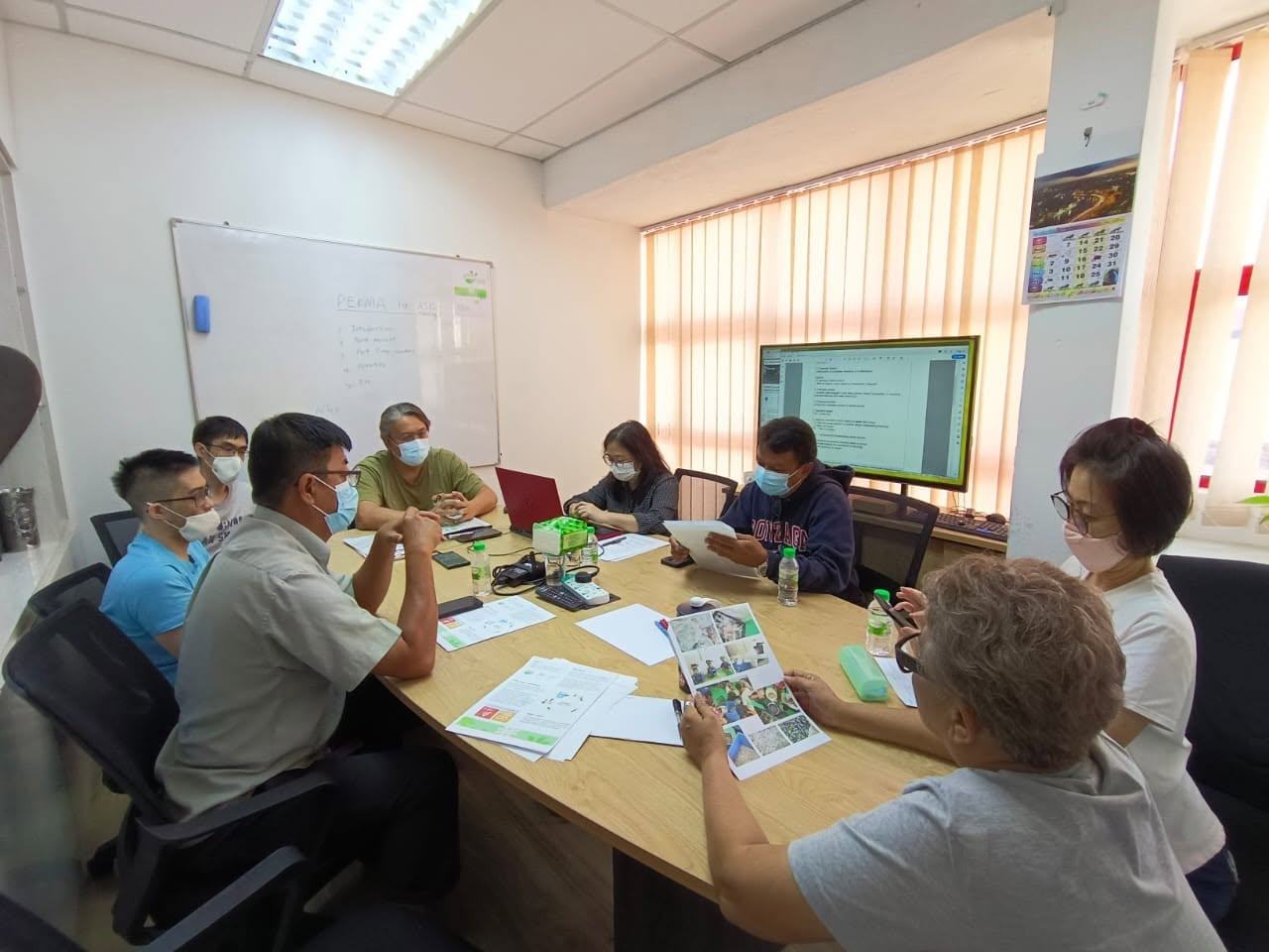 PEKMA Committee Meeting