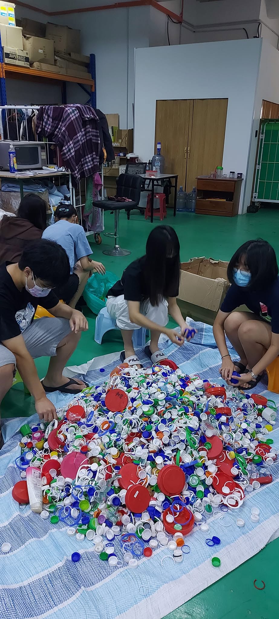 PEKMA Student Recycling
